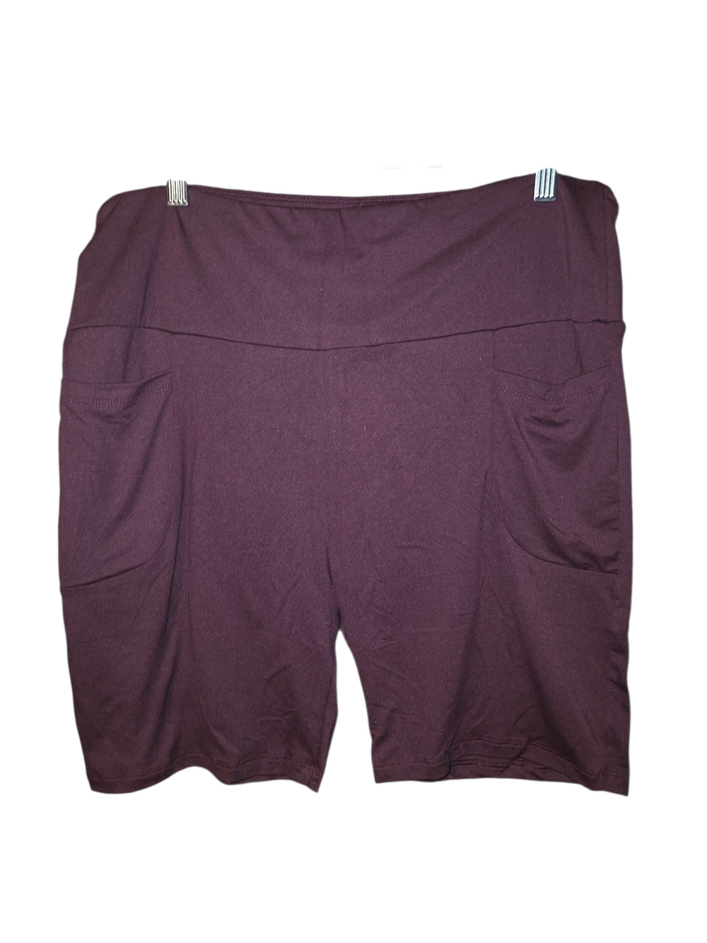 NWOT Stretch Pull-On Women's Bike Shorts W/pockets
